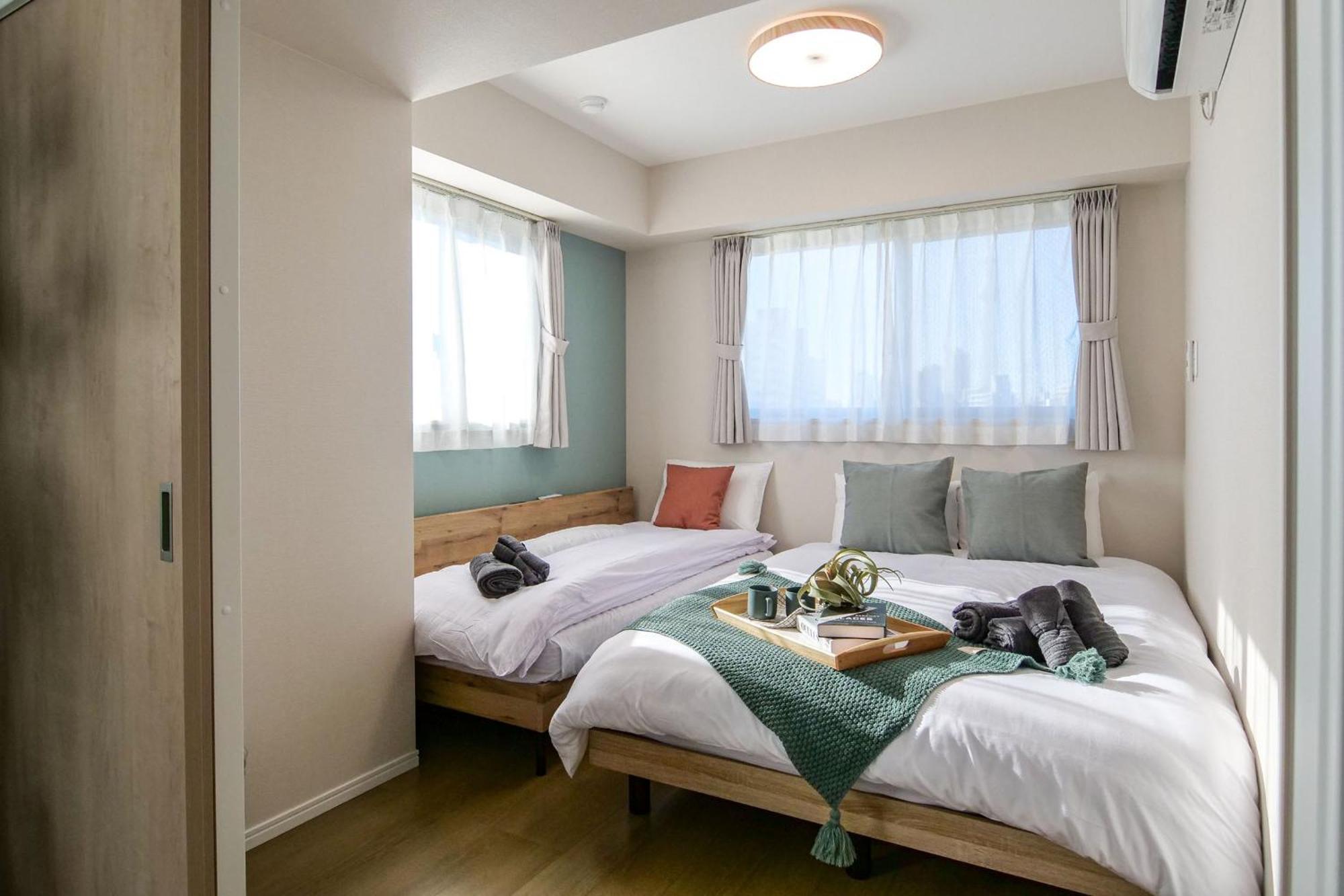 Premium Apartment Hotel Tokyo East Exteriör bild